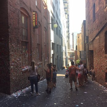 The Gum Wall - The alley - Local Flavor Near Me - Seattle, Washington The Gum Wall - The alley - Local Flavor Near Me - Seattle, Washington