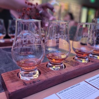 Baltimore Spirits Company - Whiskey blending class - Distilleries Near Me - Baltimore, Maryland
