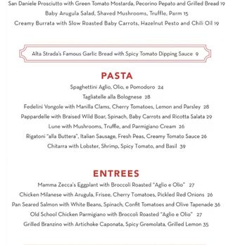 Alta Strada - Wellesley - Italian Near Me - Wellesley, Massachusetts