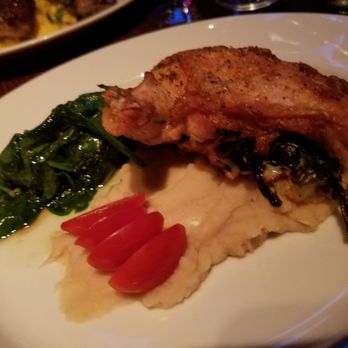 Cure - Chicken stuffed with fontina cheese, spinach, and proscitto - New American Near Me - Portsmouth, New Hampshire Cure - Chicken stuffed with fontina cheese, spinach, and proscitto - New American Near Me - Portsmouth, New Hampshire