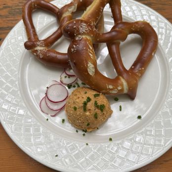 Kentucky Native Cafe - The Bavarian Pretzels with the Chive Obatzda - Cafes Near Me - Lexington, Kentucky Kentucky Native Cafe - The Bavarian Pretzels with the Chive Obatzda - Cafes Near Me - Lexington, Kentucky
