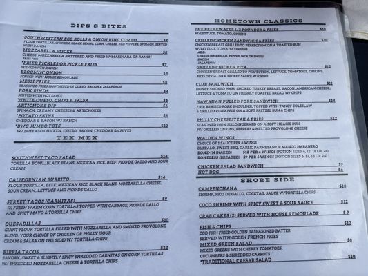 Breakwater Grille by null