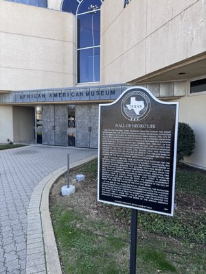 African American Museum of Dallas by null