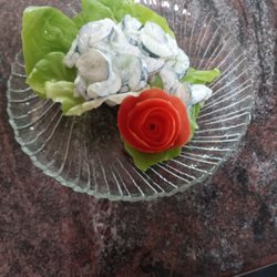 Salted Chef - Cucumbers in Sour Cream-Dill Dressing