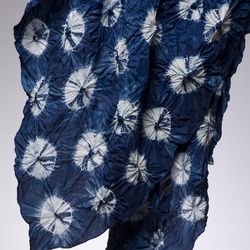 Craft Alliance - Shibori dyeing in our fibers studio