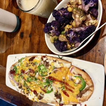 Birdie's Eastside - Jalapeno Brisket Flatbread - Bars Near Me - Dallas, Texas Birdie's Eastside - Jalapeno Brisket Flatbread - Bars Near Me - Dallas, Texas