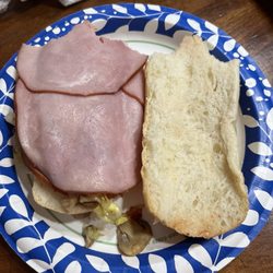 No Name Pizza - Cold sub! No sauce!