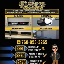 Favored Garage Door
