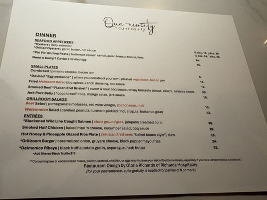 Menu photo 2 Que Riosity McDonough, GA
