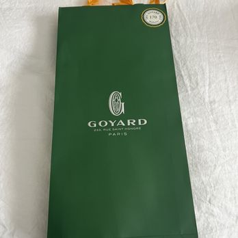Maison Goyard - Pretty packaging - Leather Goods Near Me - San Francisco, California