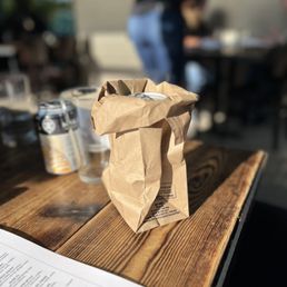 Brown Bag Beer... random picked beer by the bartender. Brown Bag Beer... random picked beer by the bartender.