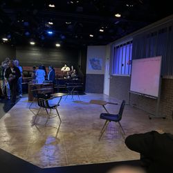 Small stage