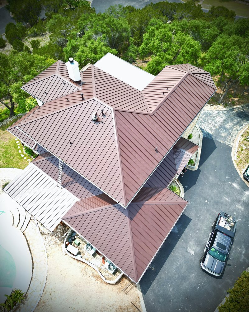 Slide of Comanche Roofing