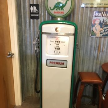 All About Men Barber Shop - The old style gas pump really completes the nostalgic feel of the place. - Barbers Near Me - Frederick, Maryland
