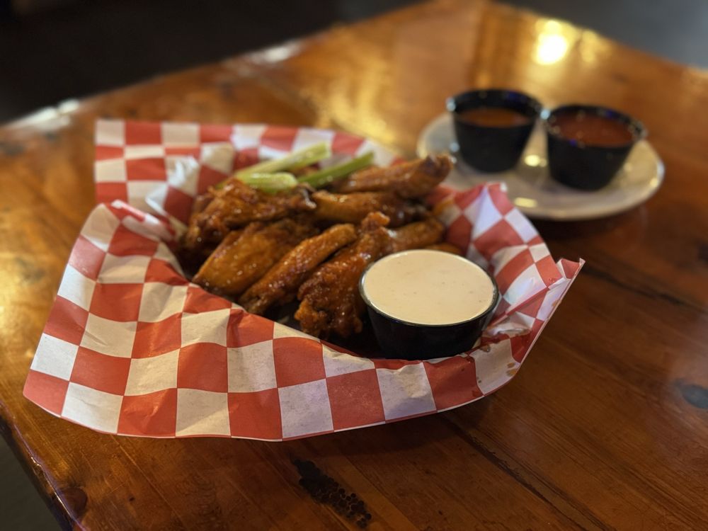 Food from T.D.'s of Clemson