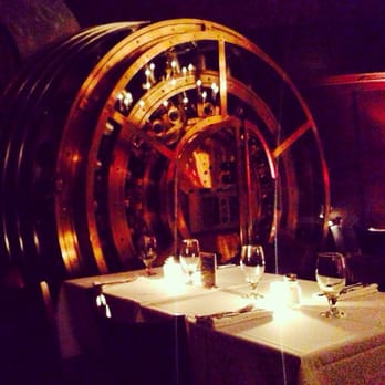 Trinity Place - Bank vault dinner - Bars Near Me - New York, New York Trinity Place - Bank vault dinner - Bars Near Me - New York, New York
