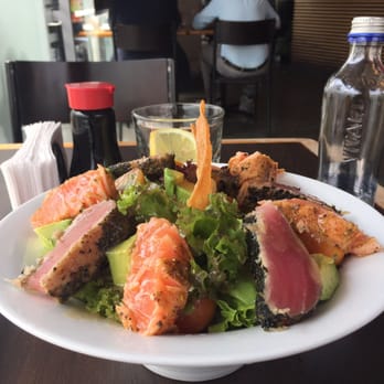 Sakura - Ensalada de atún, salmón y palta - Chinese Near Me - Santiago, RM Sakura - Ensalada de atún, salmón y palta - Chinese Near Me - Santiago, RM