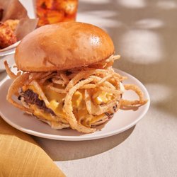 Society Burger - Okie Burger from Society at Tiger Hill in Broken Arrow
