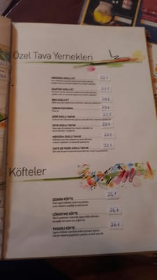 Menu photo 4 Elma Cafe & Pub Istanbul, 34 Menu photo 4 Elma Cafe & Pub Istanbul, 34