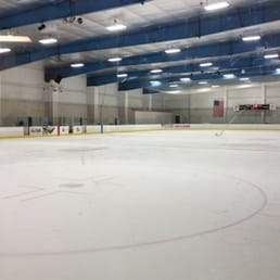 The ice!