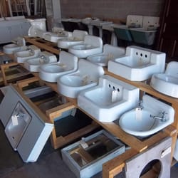 Architectural Old House Parts - Many lavatory, kitchen and utility sinks available