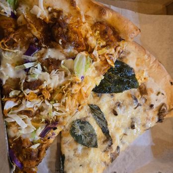 Wiseguy Pizza - Nashville Hot Chicken and Mushroom Truffle. - Pizza Near Me - Washington, DC, District of Columbia