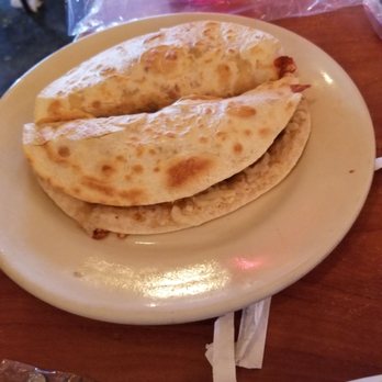 Gorditas Mexico - Two quesadillas - Mexican Near Me - Galveston, Texas