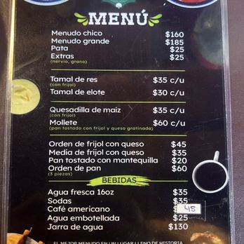 Museo Valle Mexicali - Menu - Mexican Near Me - Mexicali, BCN Museo Valle Mexicali - Menu - Mexican Near Me - Mexicali, BCN