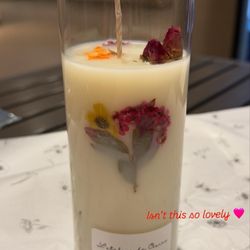 Latelier de Claire - The candle I made