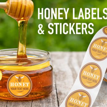 Mak Printing - Honey Labels & stickers - Printing Services Near Me - Montclair, California