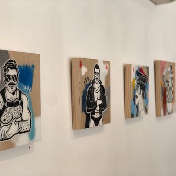 Elephant Room Gallery - My Dazzling Queer Fantasy by TotesFerosh at Elephant Room Gallery - Art Galleries Near Me - Chicago, Illinois