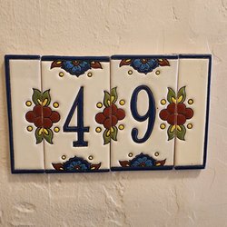 El Cordova Hotel - Room number
