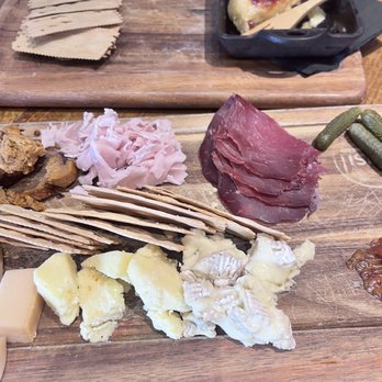 Basil Pizza & Wine Bar - Charcuterie board and baked brie - Pizza Near Me - Perrysburg, Ohio Basil Pizza & Wine Bar - Charcuterie board and baked brie - Pizza Near Me - Perrysburg, Ohio