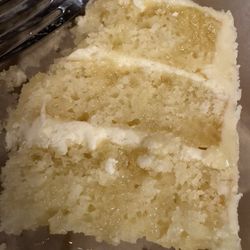 The Seared Steer Steakhouse - Lemon cake