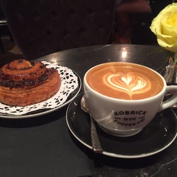Kobrick Coffee - Cappuccino after High Line hike. - Cocktail Bars Near Me - New York, New York