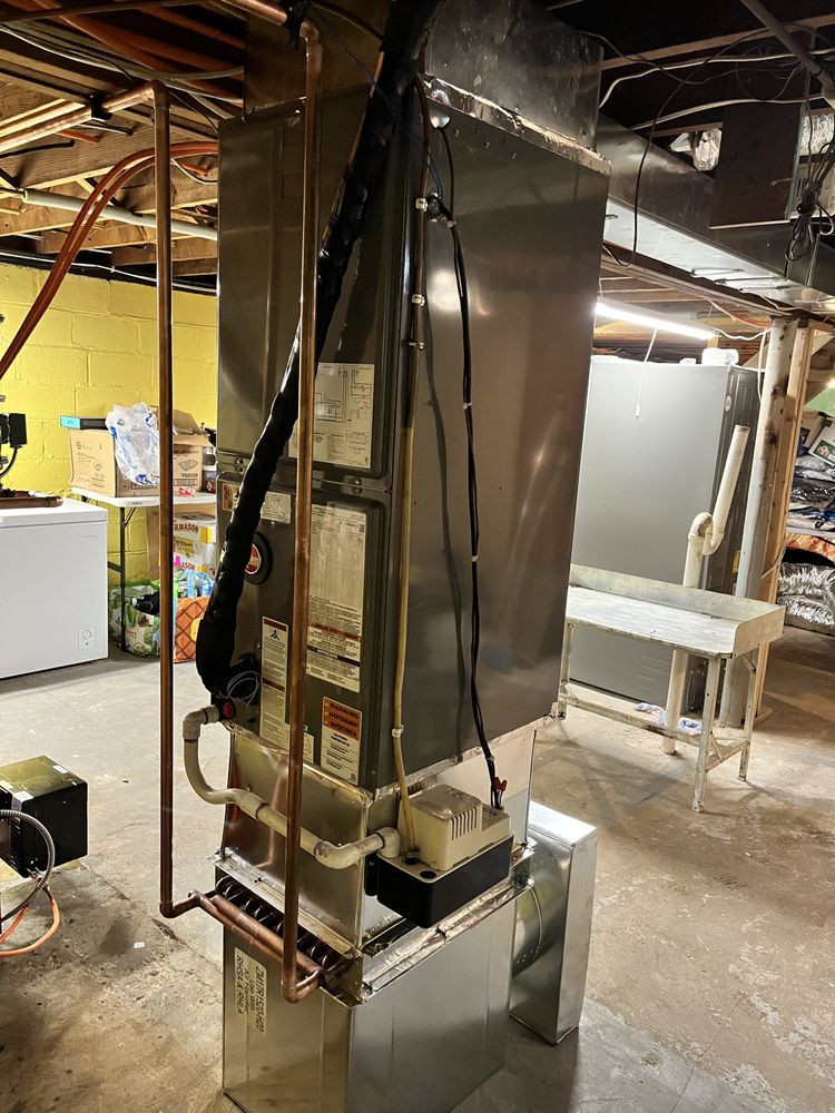 Slide of Unlimited Plumbing and HVAC