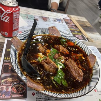 Luyixian - Beef noodle soup - Shanghainese Near Me - Alhambra, California