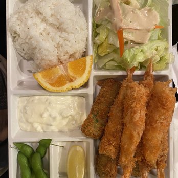 ShoMi - Fried Jumbo Shrimp Meal - Japanese Near Me - Stockton, California ShoMi - Fried Jumbo Shrimp Meal - Japanese Near Me - Stockton, California
