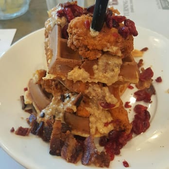 Turning Point - Chicken and waffles - Breakfast & Brunch Near Me - Hoboken, New Jersey Turning Point - Chicken and waffles - Breakfast & Brunch Near Me - Hoboken, New Jersey
