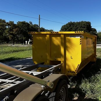 Hornet Hauling - Great equipment and fast set up. - Dumpster Rental Near Me - Muenster, Texas