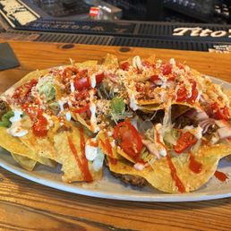 Loaded nachos Loaded nachos