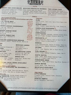 Menu photo 1 Tito's Taquitos Beaverton, OR Menu photo 1 Tito's Taquitos Beaverton, OR