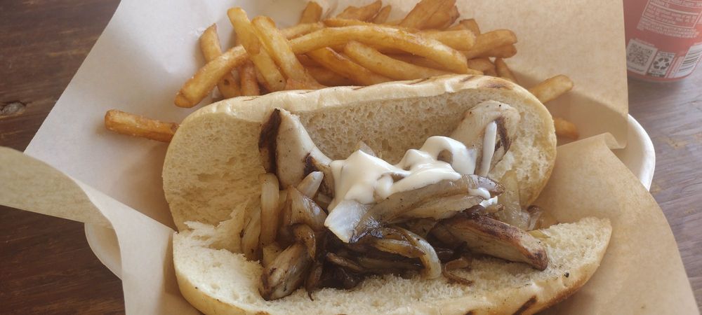 Food from Zoro's Gyros