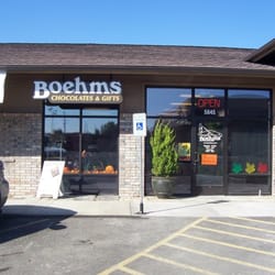 Boehm's Candy Store - Boehm's Candy Store new location 5645 Summitview Yakima Wa. At the Chelat Place.
