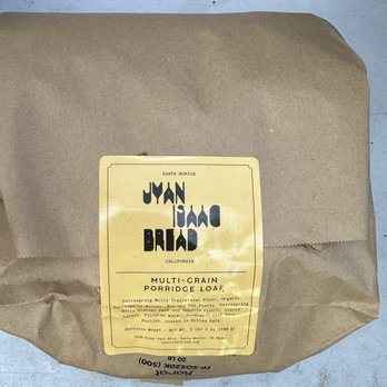 Jyan Isaac Bread - Packaging - Bakeries Near Me - Santa Monica, California