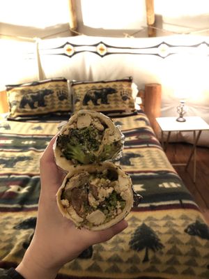 Black Cat Burrito by null