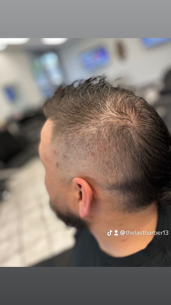 Tailored Barbershop Logo