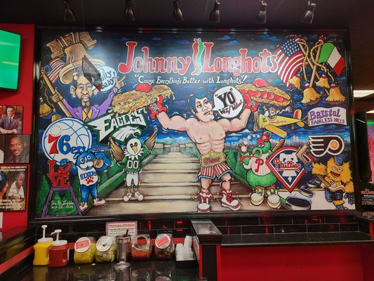 Johnny Longhots Steaks by null