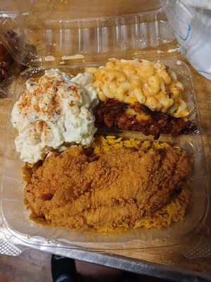 Black Nile Seafood & Soul Food Food truck by null