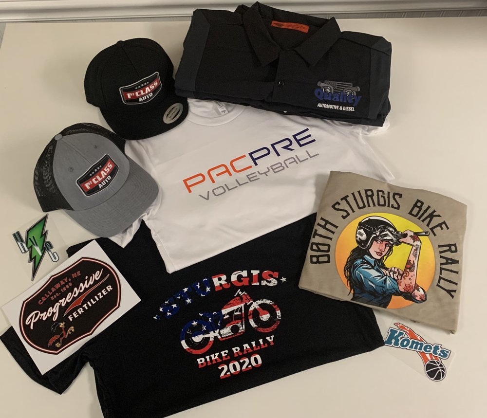 RAVEN BRAND INK 55 Shaw Ave, Clovis, California Embroidery